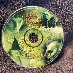 CD ROM PC game The Lord of the Rings